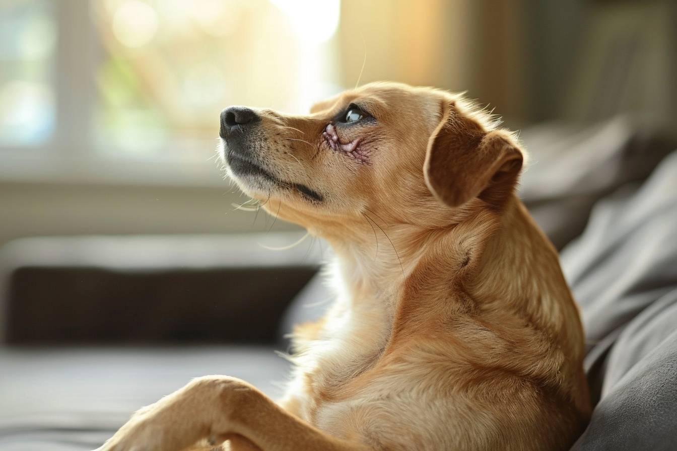 Allergie chez le chien : symptômes, causes et traitements pour soulager votre animal