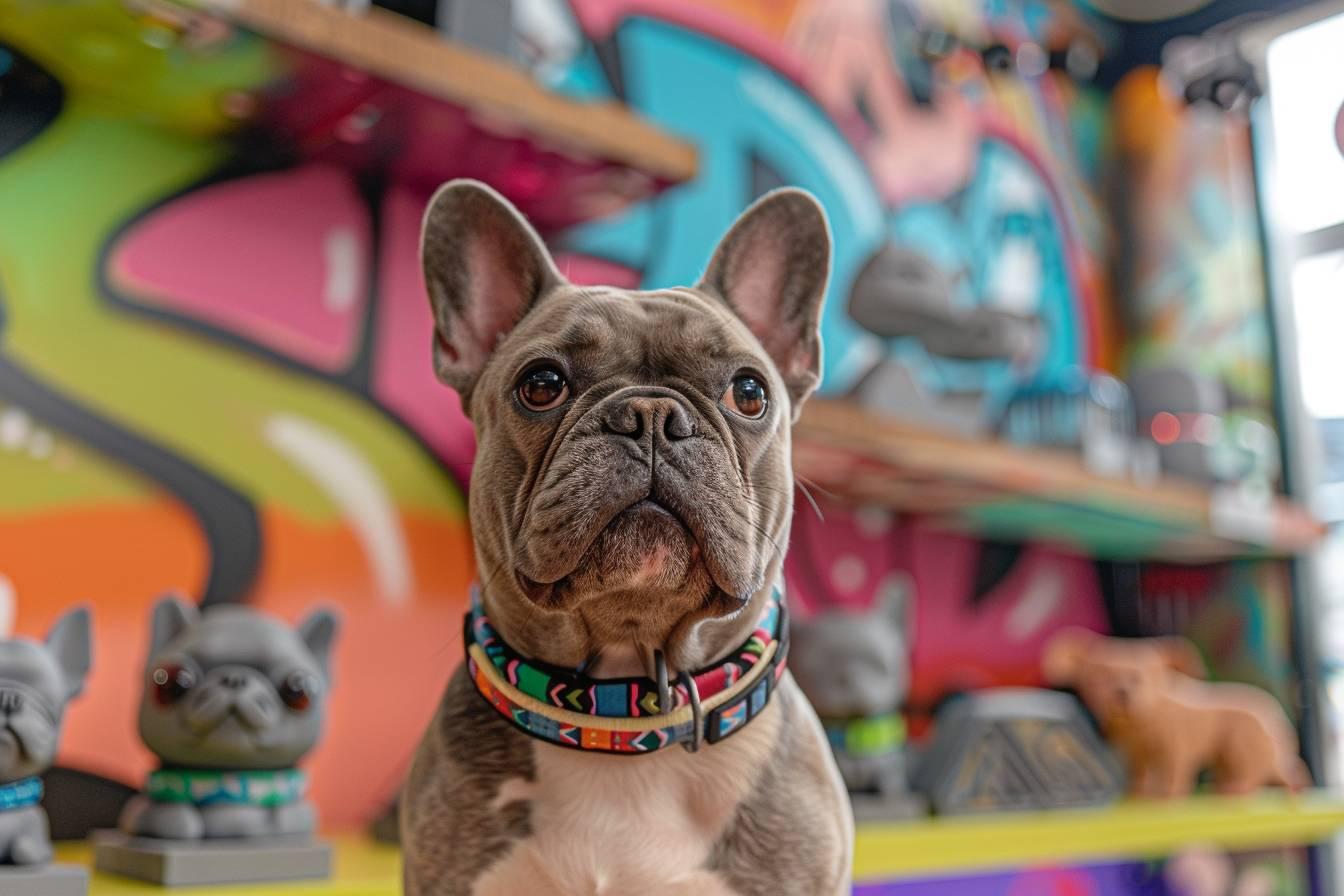 French bulldog : modèles 3D, accessoires et tatouages pour amateurs de cette race canine