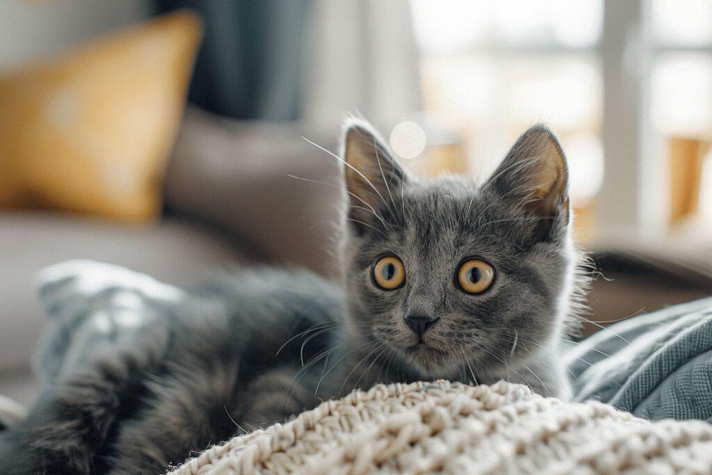 Prix d'un chaton chartreux : caractère, santé et origine de la race féline