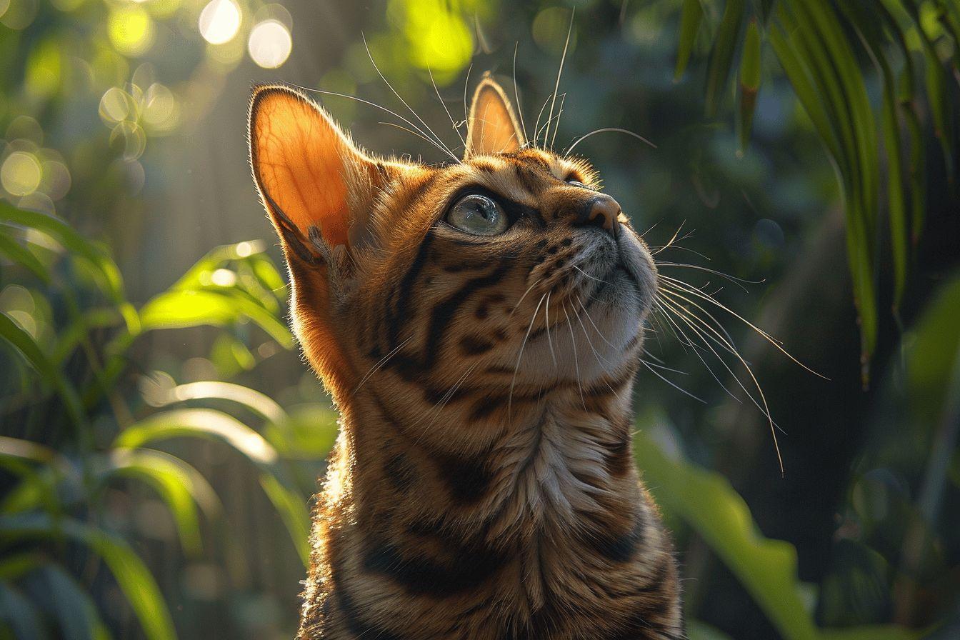 Élevage de chats Bengal blanc : découvrez les motifs et couleurs du pelage léopard