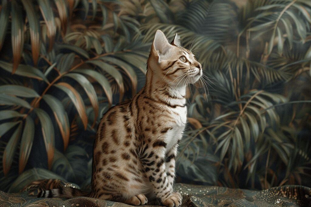 Élevage de chats Bengal blanc : découvrez les motifs et couleurs du pelage léopard