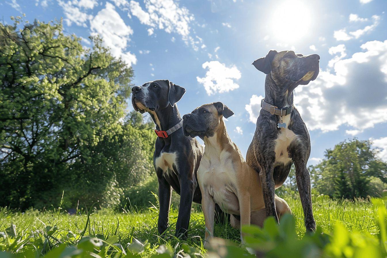 Top 10 des plus grands chiens du monde : races géantes et records de taille