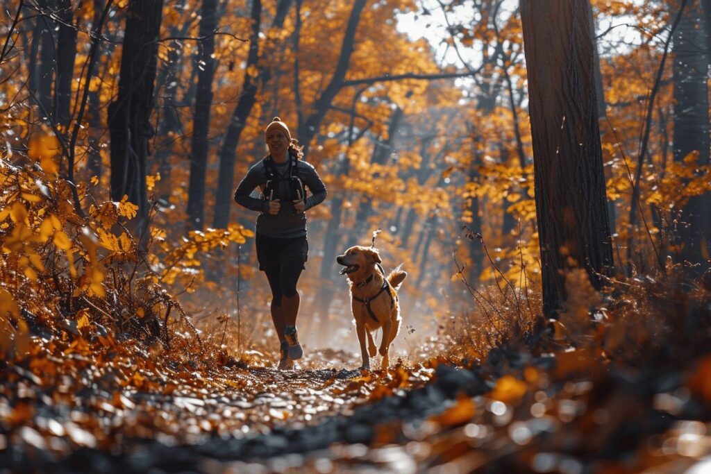 Canicross : conseils pour débuter, équipement et fédération des sports canins