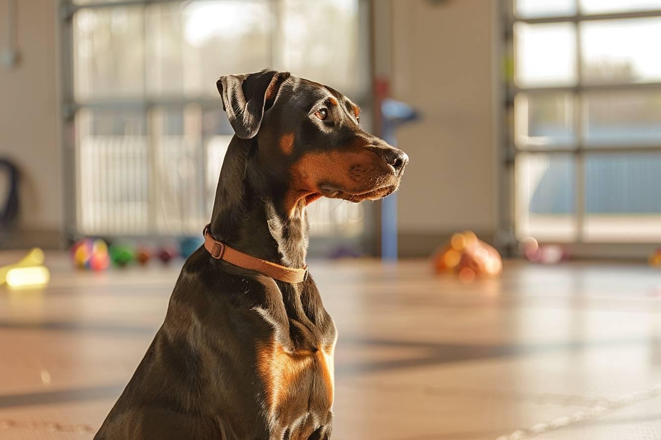 Chiot doberman : tout savoir sur l'éducation, le choix et l'élevage de cette race de chien