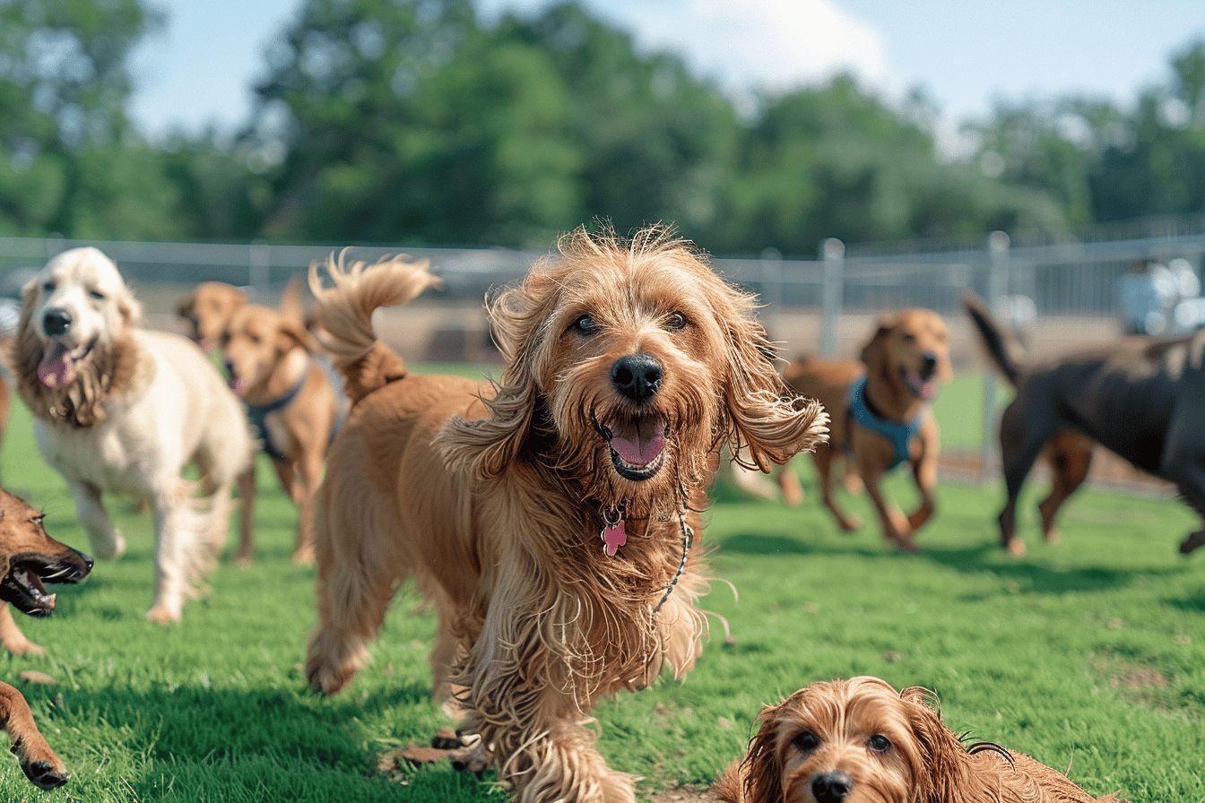 Garderie pour chien : activités, sports et services de garde canine sans cage