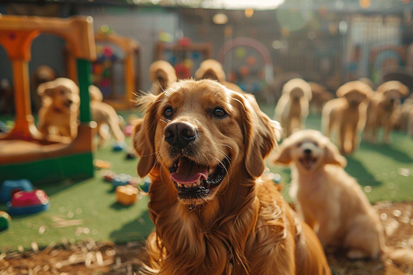 Garderie pour chien : activités, sports et services de garde canine sans cage