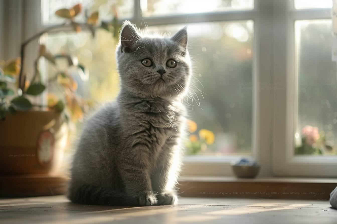 Chaton British Shorthair : caractère, soins et élevage - Guide complet pour votre nouveau compagnon