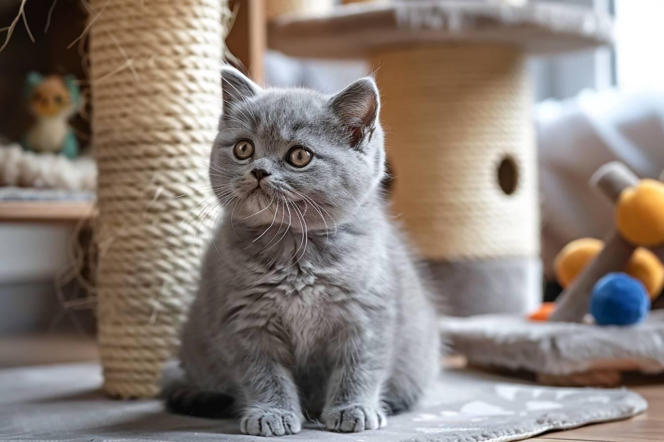 Chaton British Shorthair : caractère, soins et élevage - Guide complet pour votre nouveau compagnon