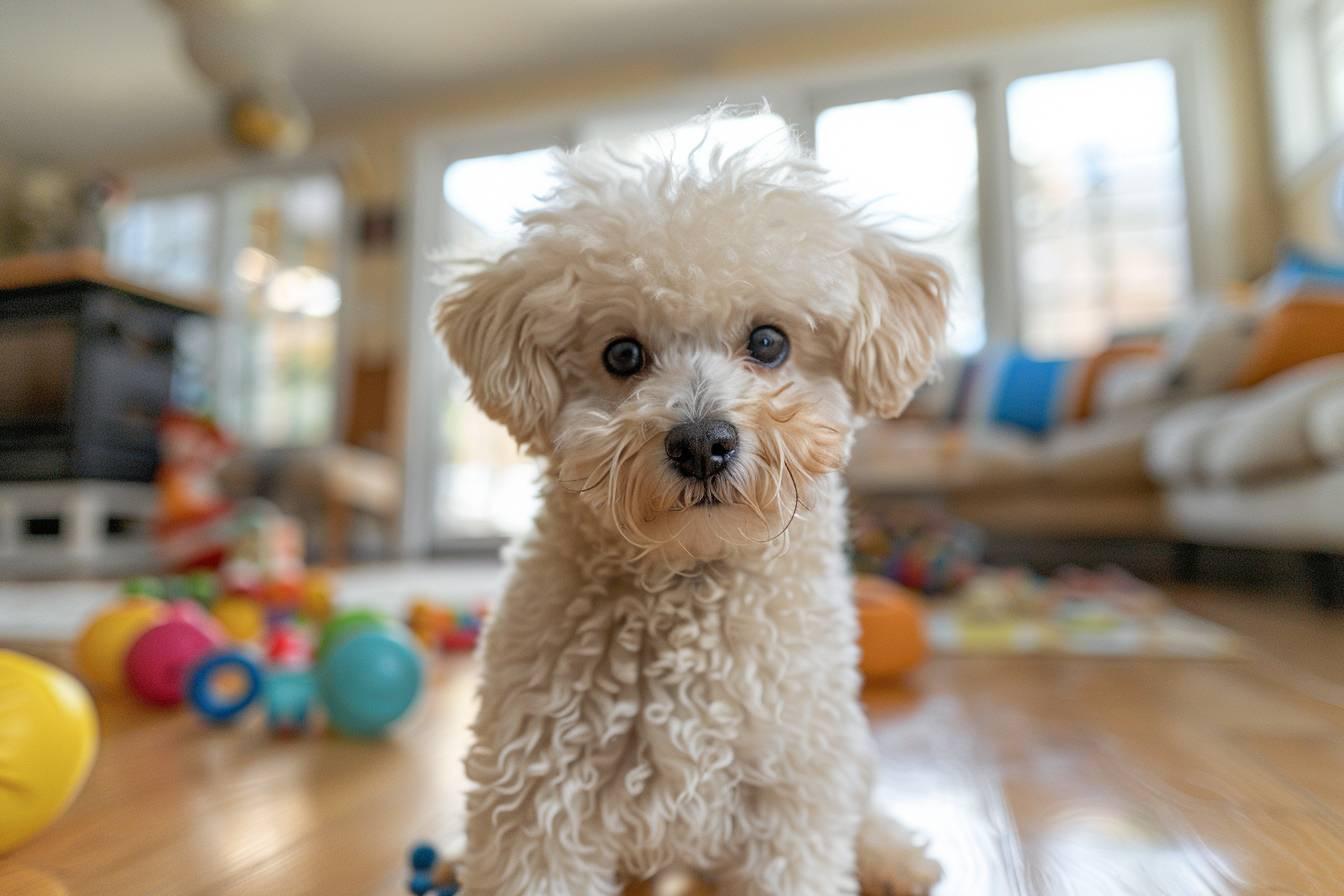 Chien bichon : caractère, santé et entretien - guide complet sur cette race de petit chien