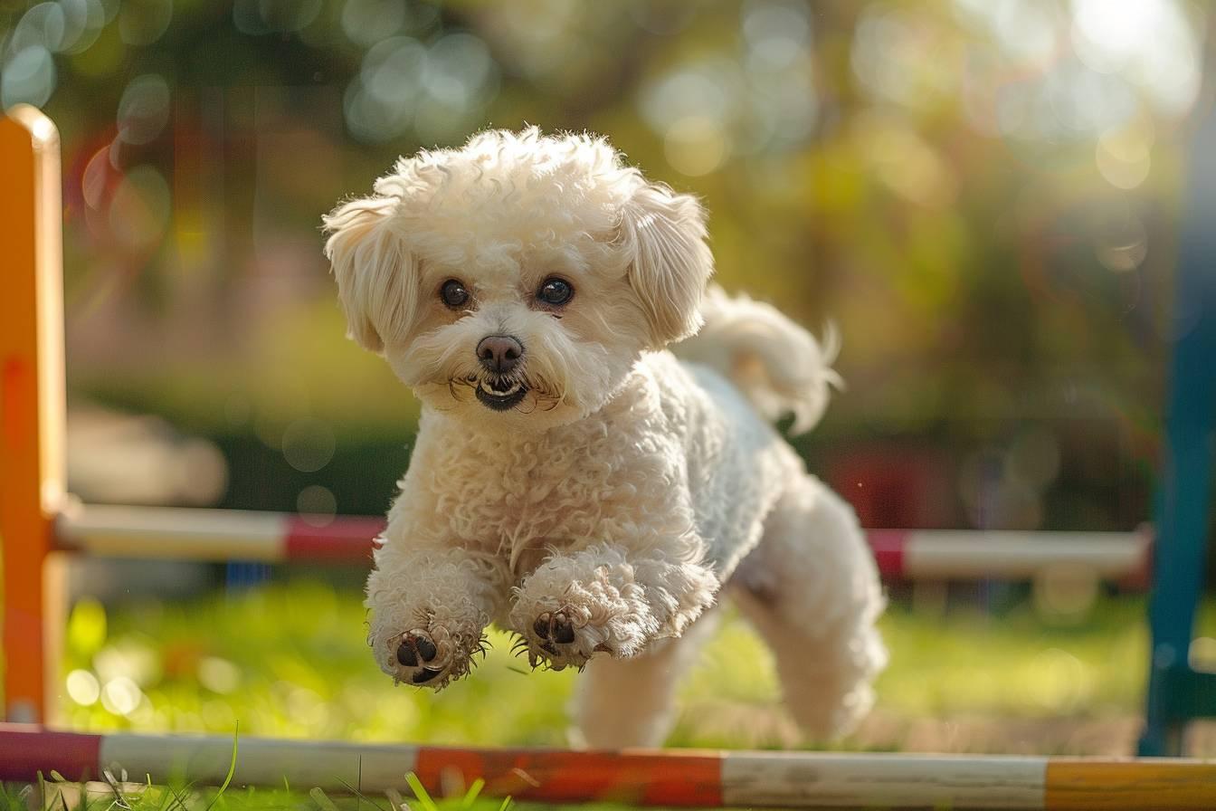 Chien bichon : caractère, santé et entretien - guide complet sur cette race de petit chien