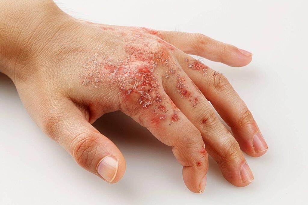 Dermatophytose : symptômes, diagnostic et traitements de cette infection cutanée fréquente