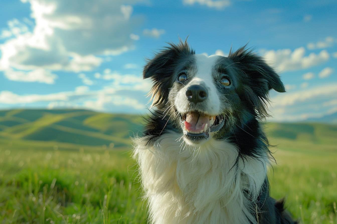 Border collie : élevage et reproduction pour un chien joyeux et attachant