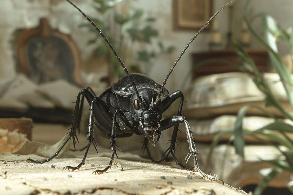 Petits insectes noirs dans la maison : comment identifier et éliminer ces nuisibles courants