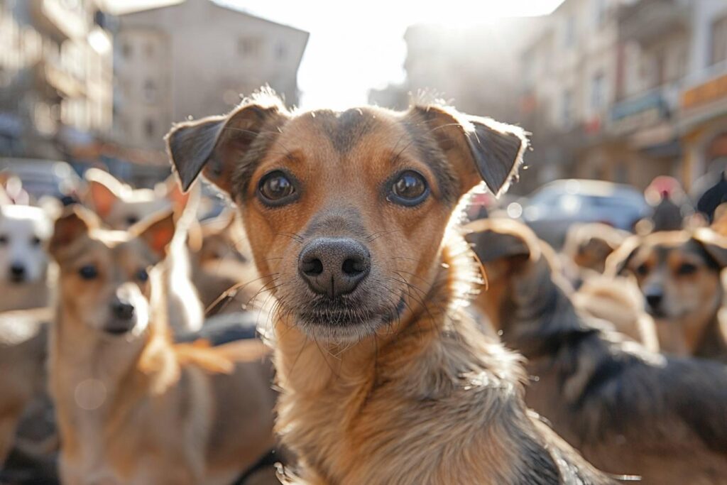 Nouvelle loi en Turquie menace des millions de chiens errants : controverse et manifestations