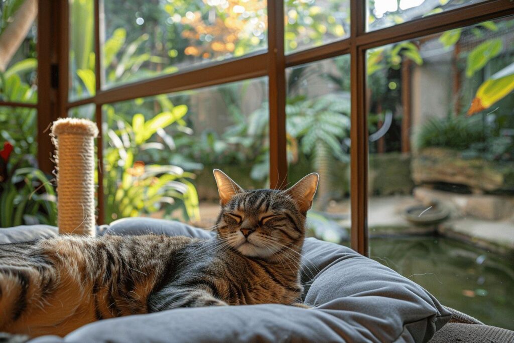 Hôtel pour chats : pension féline de luxe pour une garde sécurisée et confortable de votre chat