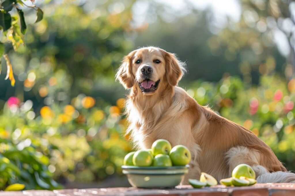 Pomme pour chien : bienfaits, risques et conseils - Peut-on en donner à son animal ?