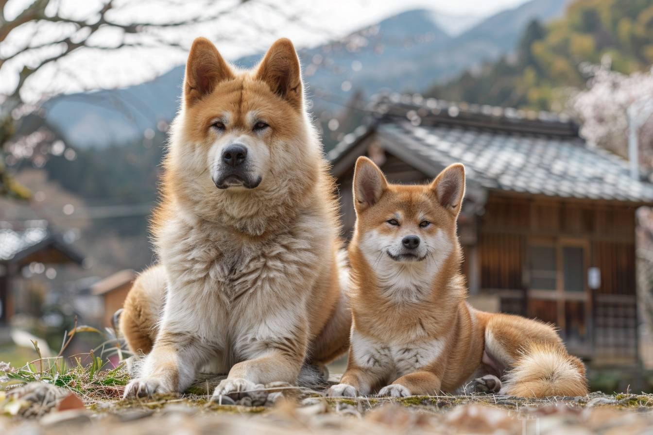 Races de chiens japonais : top 12 des plus populaires à découvrir