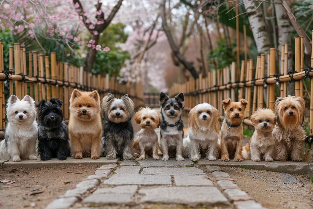 Races de chiens japonais : top 12 des plus populaires à découvrir