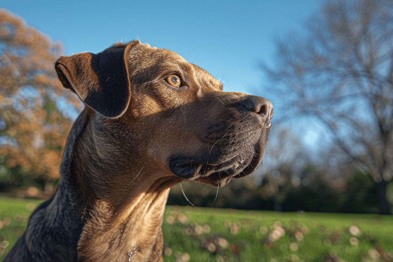 Chien à la truffe chaude : causes, symptômes et quand s'inquiéter