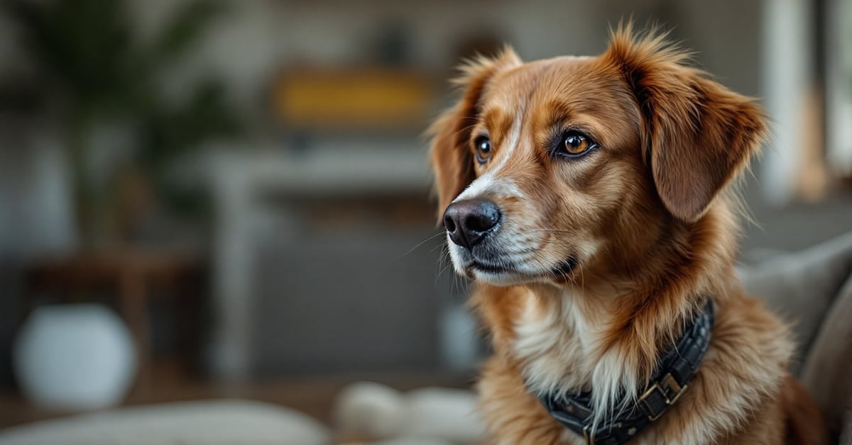 Chien de chasse en pleine nature, représentant les principales races de chiens de chasse