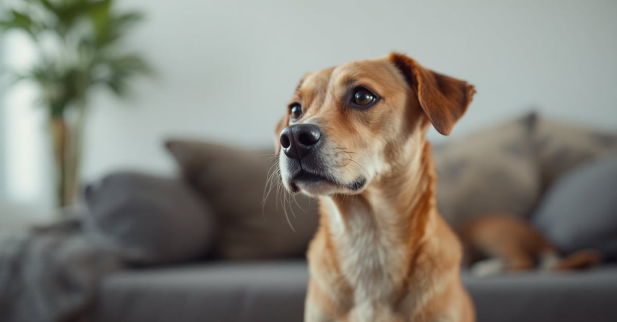 Animal de compagnie idéal pour appartement — chat ou lapin dans un intérieur moderne