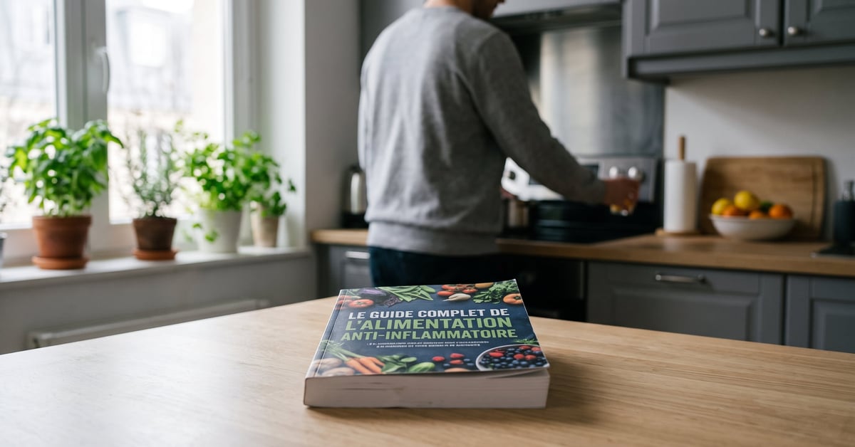 Guide complet de l'alimentation anti-inflammatoire : aliments frais et colorés pour protéger le corps