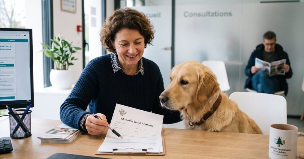 Mutuelle pour animal de compagnie : chien ou chat protégé par une assurance santé animale