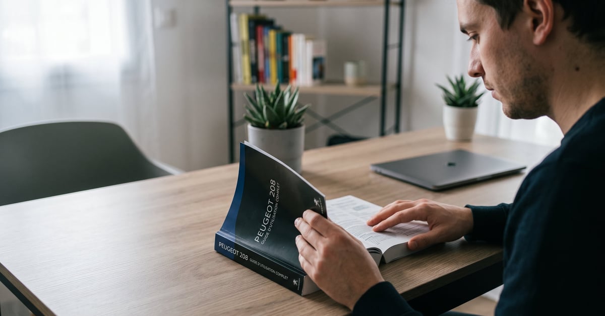 My Peugeot 208 application connectée – guide d'utilisation complet sur smartphone