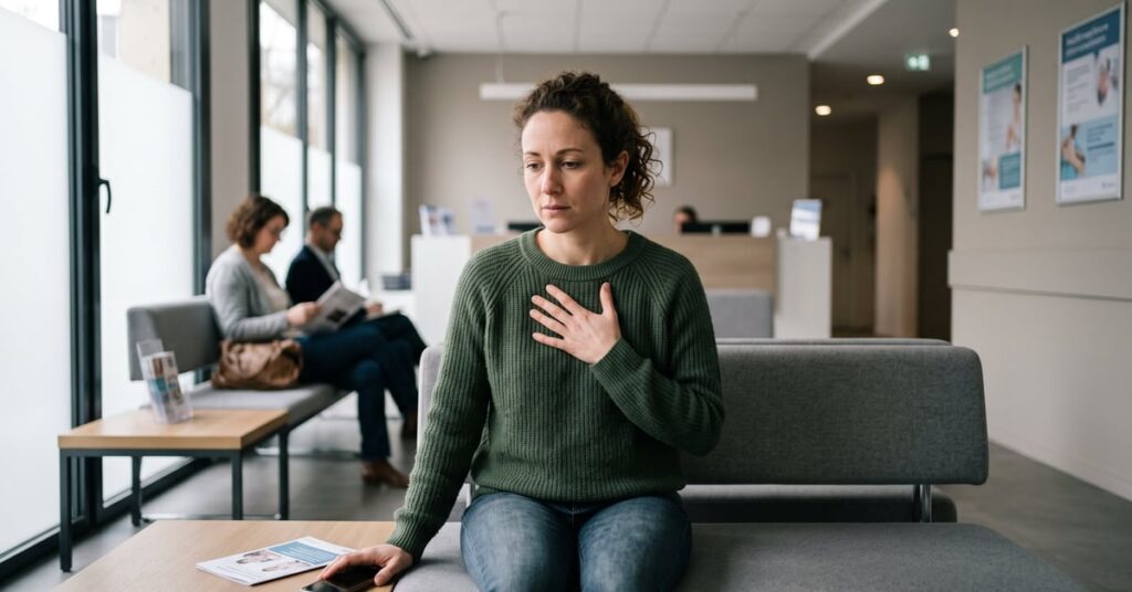 Palpitations cardiaques : causes, symptômes et traitements pour un cœur qui bat fort mais normalement