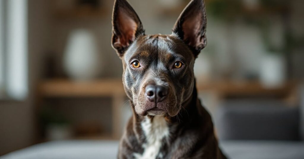Basenji chien africain au regard alerte et à la silhouette élégante, race connue pour ne pas aboyer