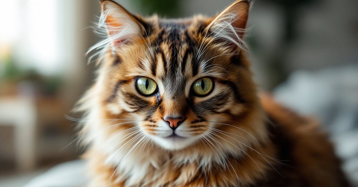Chat de Birmanie aux yeux bleus et à la robe soyeuse, posé avec élégance sur un fond neutre